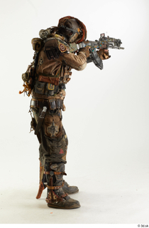 Photos Ryan Sutton Junk Town Postapocalyptic Bobby Suit Poses aiming…